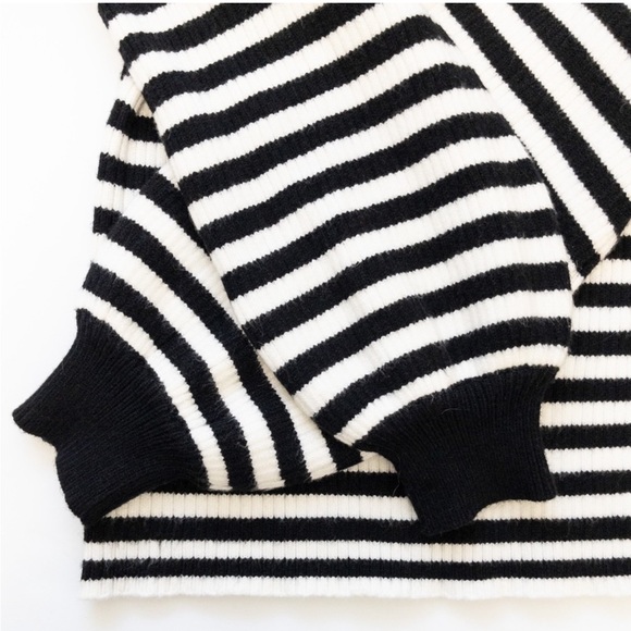 Anthropologie Sydney Balloon Sleeve Sweater Line & Dot - Picture 4 of 12